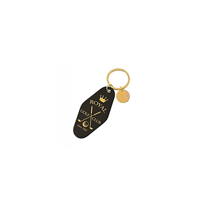 Gift Company - Key Club by GC Keyring, black-gold, Modern