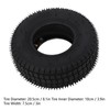 Electric Scooter Tire with Inner Tube Stretchable Tire Replacement Anti