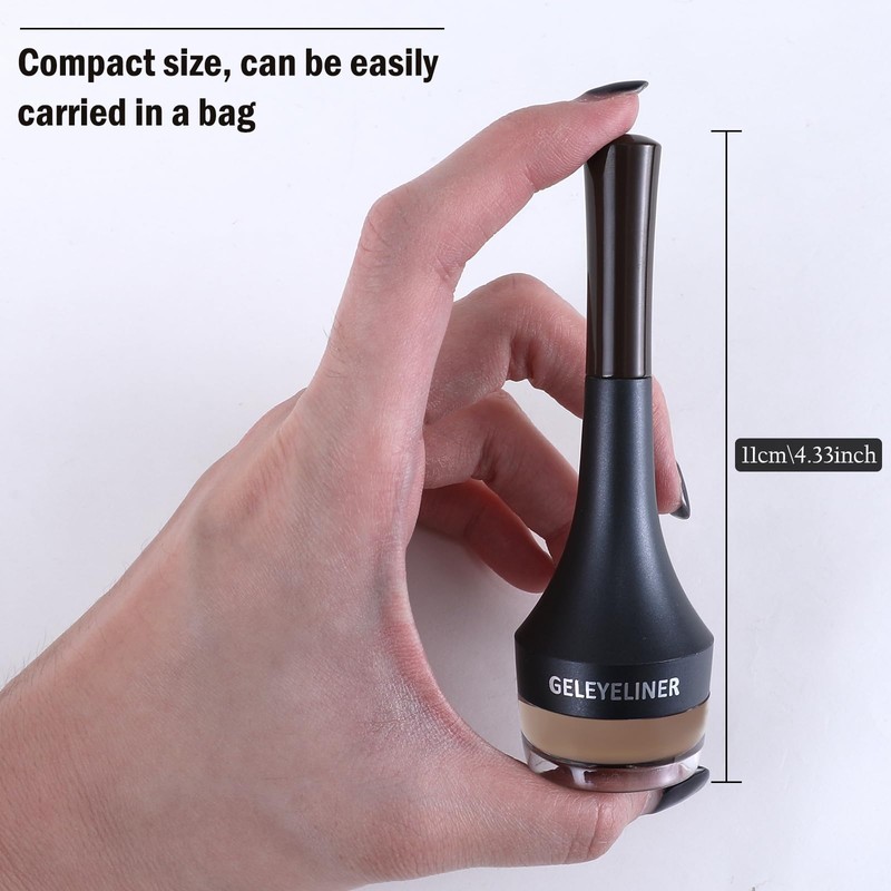 Boobeen Eyeliner Gel Eyeliner Smudge-proof Eyeliner Gel Makeup Highly Pigmented