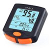 SANWAN - Wireless LCD Digital Bike Speedometer Odometer Waterproof Bike
