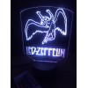 Led Zeppelin Led Neon Light Sign Garage Game Room Color