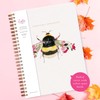 Lola Design - B5 Spiral Notebook Organiser, Botanical Bee Design