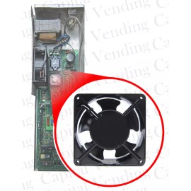 Skeeball Model S Machines Replacement Drop-In Fan Motor for Control Board