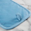KitchenAid KA Gingham PH Pot Holder Set, 7"x10", Blue Velvet