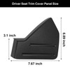 TKMD Driver Seat Trim Cover Panel Fits for 2009-2014 Ford
