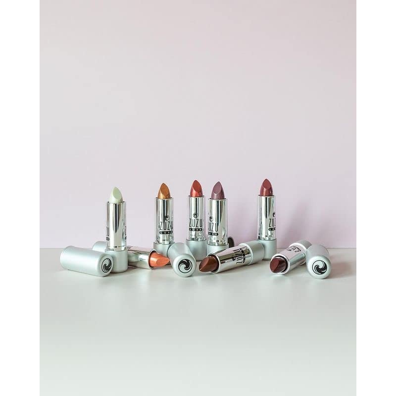 Zuzu Luxe Lip Color Lipstick (Starlet - Candy Apple Red/Cool