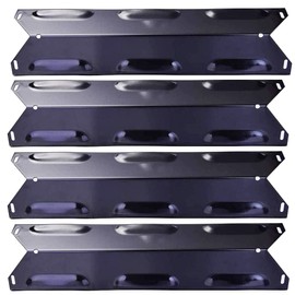 Htanch PN6221(4-Pack) 14.9375 inch Porcelain Steel Heat Plate Replacement for Kenmore 146.16132110, 146.16133110 BBQ Pro 146.16142210, 146.16197210, 146.16198210, 146.16222010, 146.23673310
