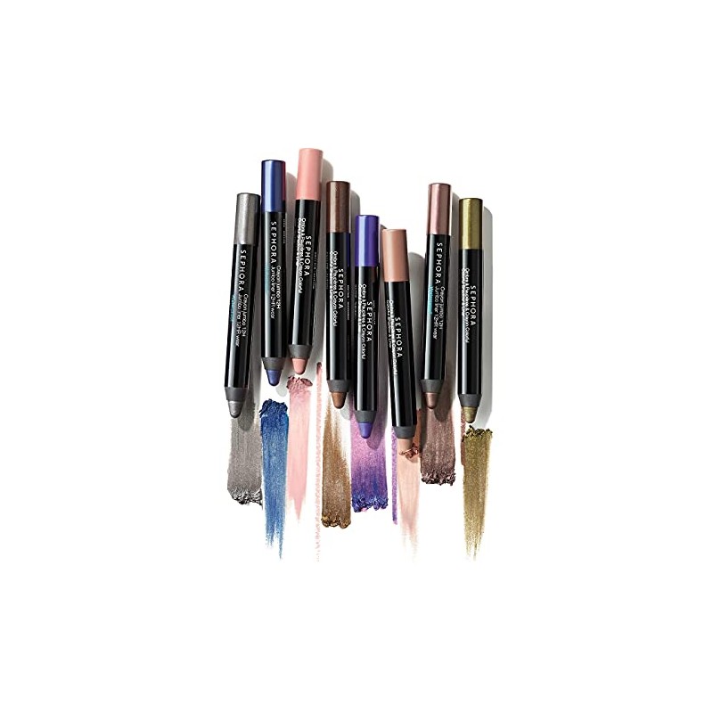 SEPHORA COLLECTION Colorful Shadow & Liner 17 Black by SEPHORA