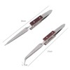 Tweezers Soldering Tweezers Industrial Tweezers Cross Tweezers Stainless Steel for