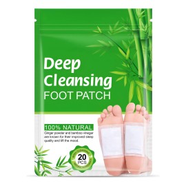 Parches Detox Pies + Limpieza Natural Noche | Kit 60 Pz