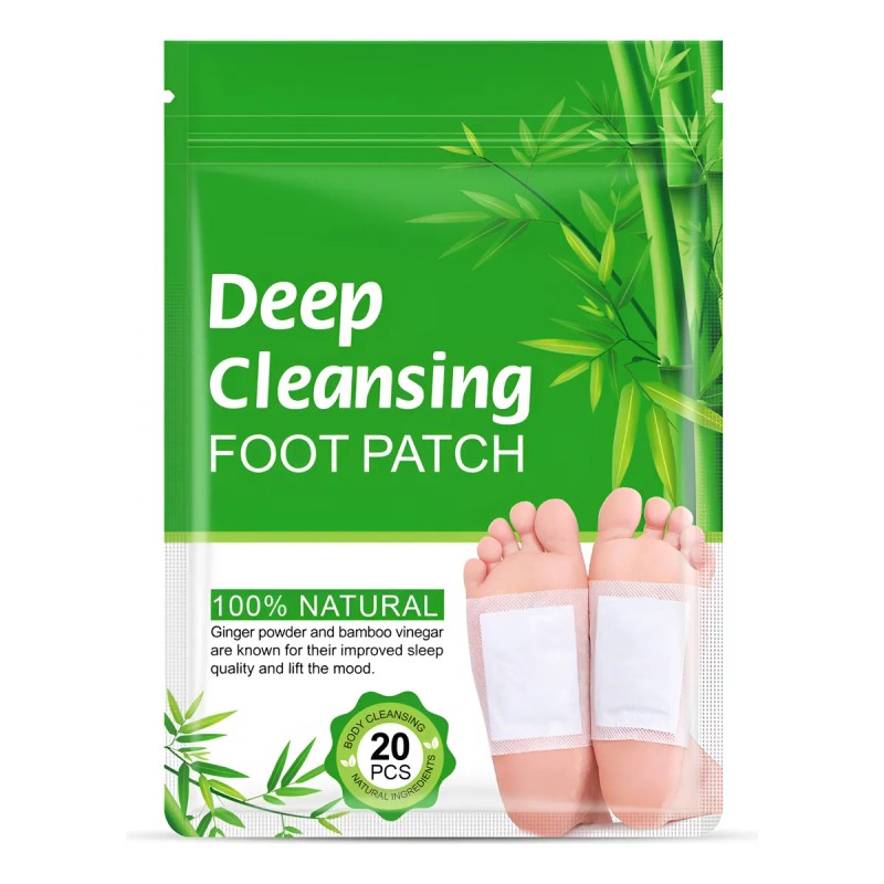 Parches Detox Pies + Limpieza Natural Noche | Kit 60