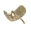 VINGTAINE H7183-G- Bijou Curve Hair Cuff, Pony Hook, Easy Arrangement,