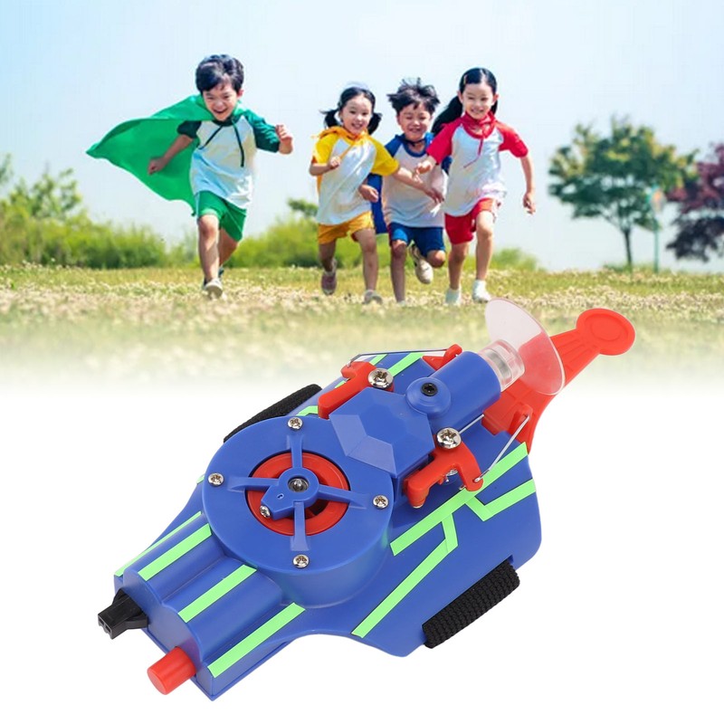 Launch Wrist Toy Set Endless Fun Multifunctional Safe Outdoor Game