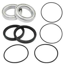 Anxingo 91051-HA2-013 Rear Axle Bearing Seal Carrier Hub Rebuild Kit Replacement for Honda TRX300EX TRX400X RX400EX ATC250R ATC350