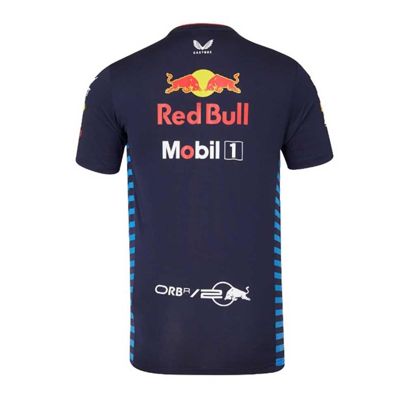 Castore Red Bull Racing T-Shirt Mit Kurzen Ärmeln Men's T-Shirt