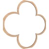 Ekena Millwork 33"W x 33"H x 3/8"T Small Woodall Decorative