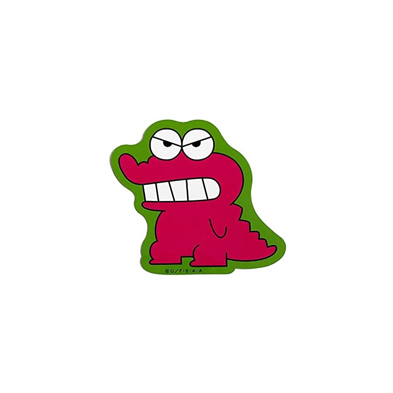 Crayon Shin-chan Character Sticker Crocodile Mountain KY1128 Pink