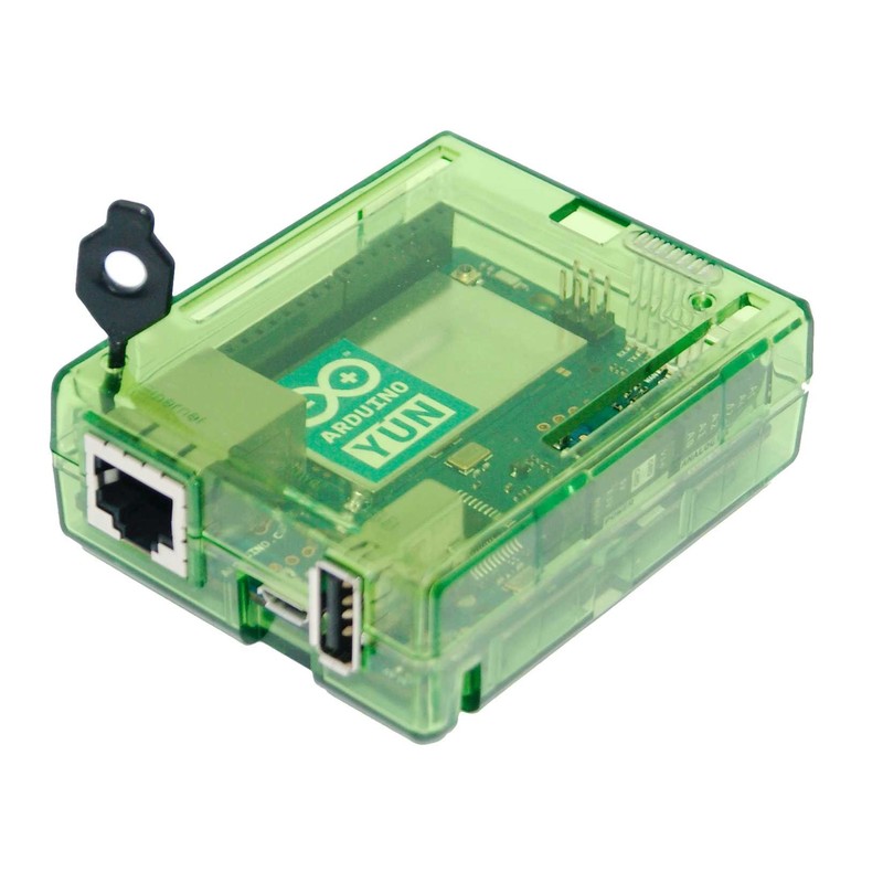 sb components Arduino YUN Case Transparent (Green)