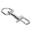 Stainless Steel Diving Single Ended Snap Clips Single Eye Bolt