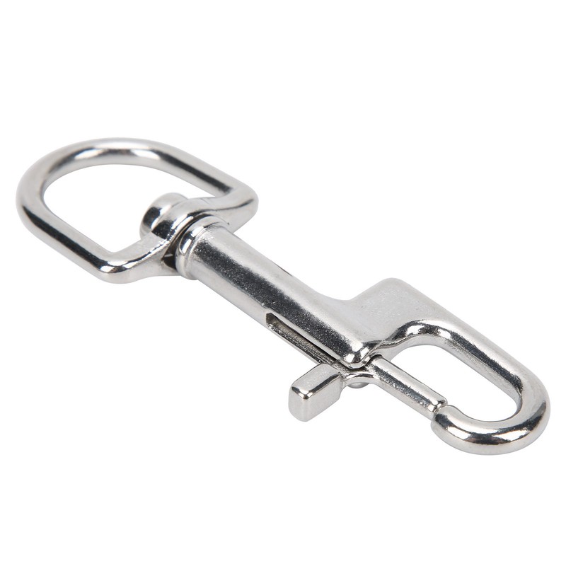 Stainless Steel Diving Single Ended Snap Clips Single Eye Bolt