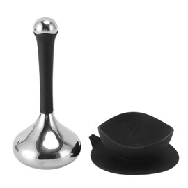 Facial Beauty Ice Stick 304 Stainless Steel Massaging Cold Hot Facial Roller for Skincare Eye Black