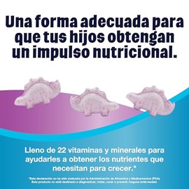 Kal Multisaurus Diarias Multivitamínico Vitaminas Niños Completo