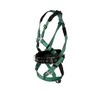 MSA 10197364 V-Form Construction Harness - Standard (Medium), D-Ring Configuration: