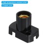PATIKIL E12 Base LED Bulb Lamp Holder, 4 Pcs Heat