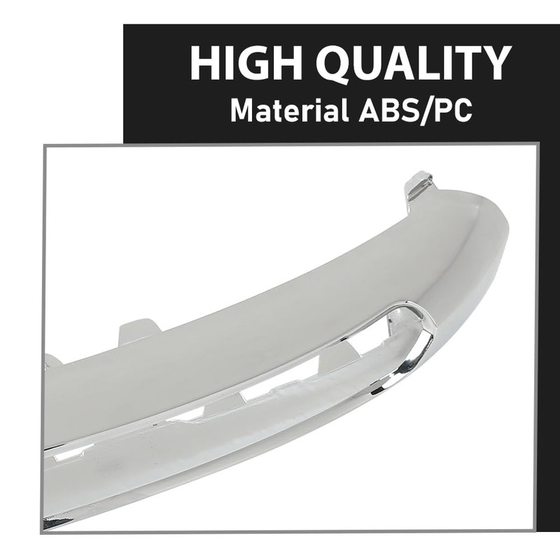 G-PLUS Front Bumper Fog Light Grille Trim Compatible with Benz
