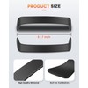 FINDAUTO ABS Car Spoiler Wing Body Kit Type-R Style Fit