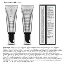 Buttah Skin Awakening Eye Cream for Dark Circles and Puffiness - Anti Aging Eye Care Cream - Eye Cream For Wrinkles - Nourishing and Hydrating Under Eye Treatment with Natural Ingredients