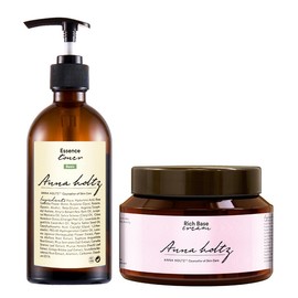 Anna Holtz Women Girls Moisturizing Skin 300ml Rich Nutrition Cream 420g 2 Type Set Moisture Wrinkle Improvement Functional Cosmetics / 안나홀츠 여성 여자 보습 스킨 300ml 리치 영양 크림 420g 2종 세트 수분 주름개선 기능성 화장품