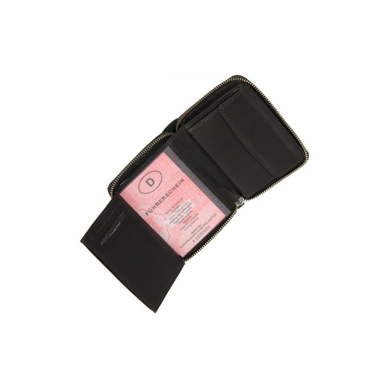 Esquire Duo Damengeldbörse I Leder 10 cm