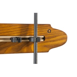 Old Cedar Outfitters Modular Wall Rack for Fishing Rod Storage, Holds up to 8 Fishing Rods, 8 Capacity