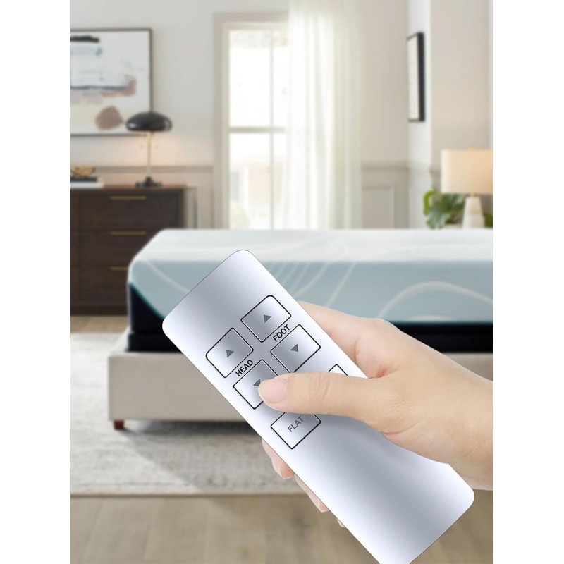 PZL New Adjustable Bed Replacement Remote Control for Sealy Ease