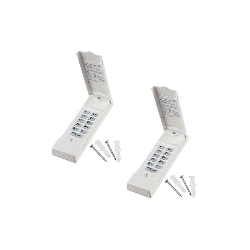 2X Garage Stop Door Opener Remote Keypad for Linear (MDTK)