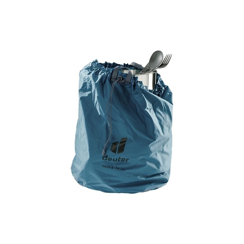 Deuter Pack Sack 10, Drawcord Pack Sack, 10 Liter -