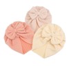 DRESHOW Newborn Baby Hat Soft Stretchy Baby Turban Hat with