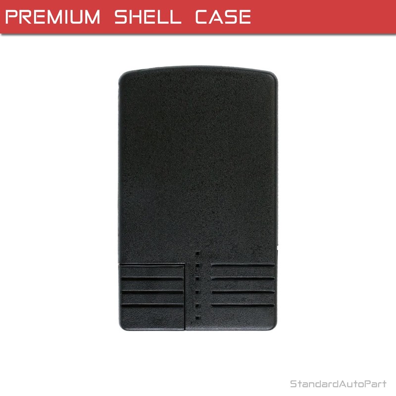 StandardAutoPart 4 Button Proximity Remote Smart Key Shell Case Compatible