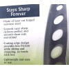 Tekno Forever Knife Forged Stainless Steel - Stays Sharp Forever,