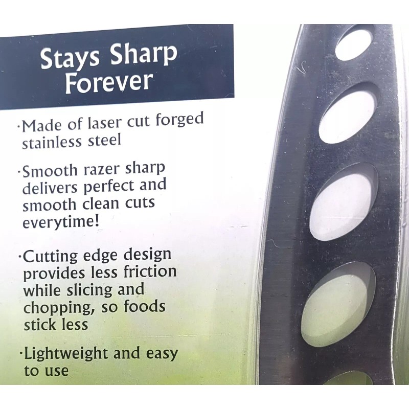 Tekno Forever Knife Forged Stainless Steel - Stays Sharp Forever,