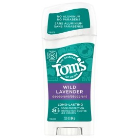 Tom's of Maine Natural Deodorant for Women, Wild Lavender, 2.25 oz (1pk)