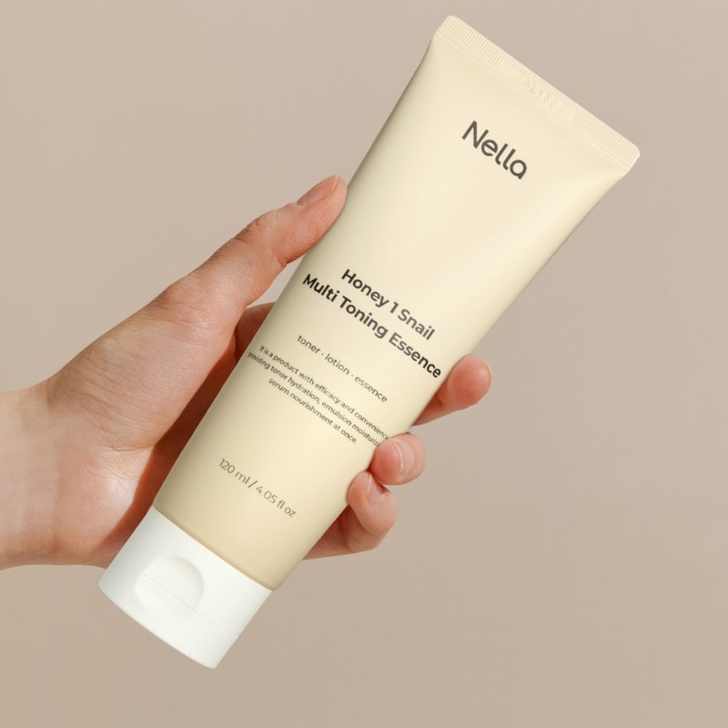 Honey One Snail Multitoning Essence 120ml Moisture Nutrition Regeneration /
