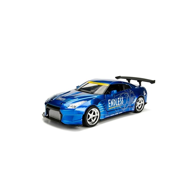 Jada Toys JDM Tuners 1:24 2009 Nissan GT-R R35 Ben