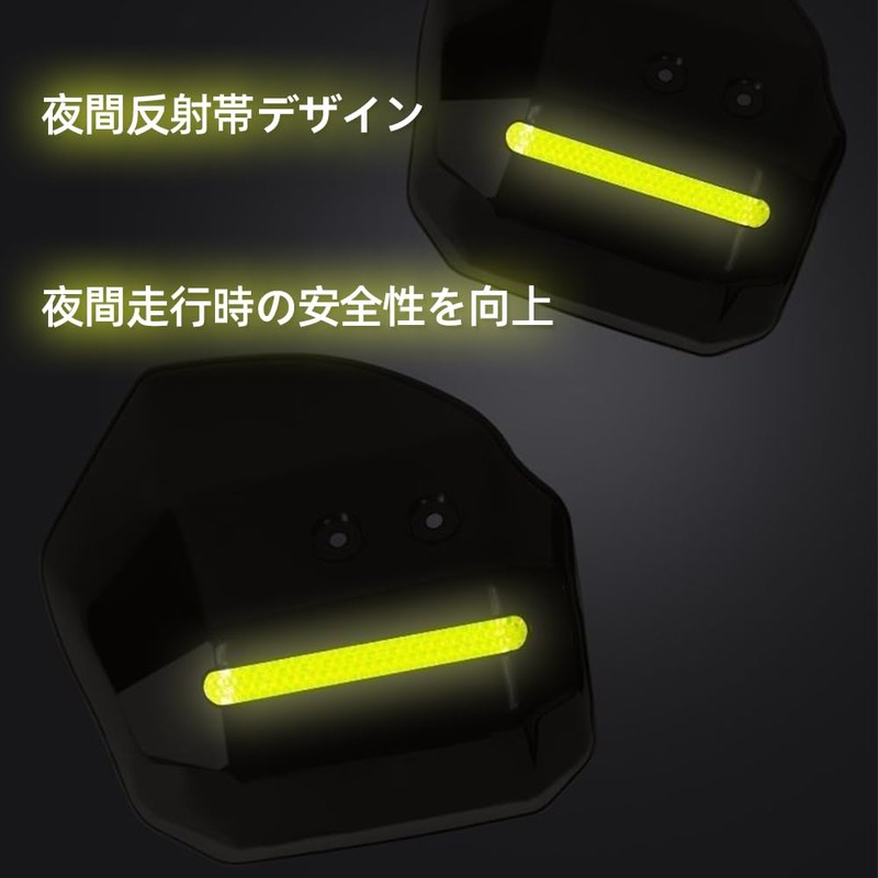Renjzle Knuckle Guard, Universal Use, Motorcycle Hand Guard, Windshield, Rain