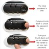 Suitcase Lock, Luggage Lock, Combination Lock, 3 Digit Number Password