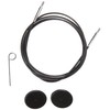 KnitPro KP10524 120 cm Interchangeable Cable, Black