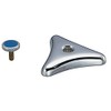 LIXIL INAX A-070-1 Metal Triangle Handle (with Blue Screws) for