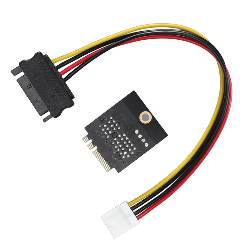 M.2 NGFF Key A A+E E to PCIE 1X Adapter