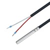iOVEO 035HP01203 PT100 Temperature Sensor with PVC Cable 105°C, Temperature